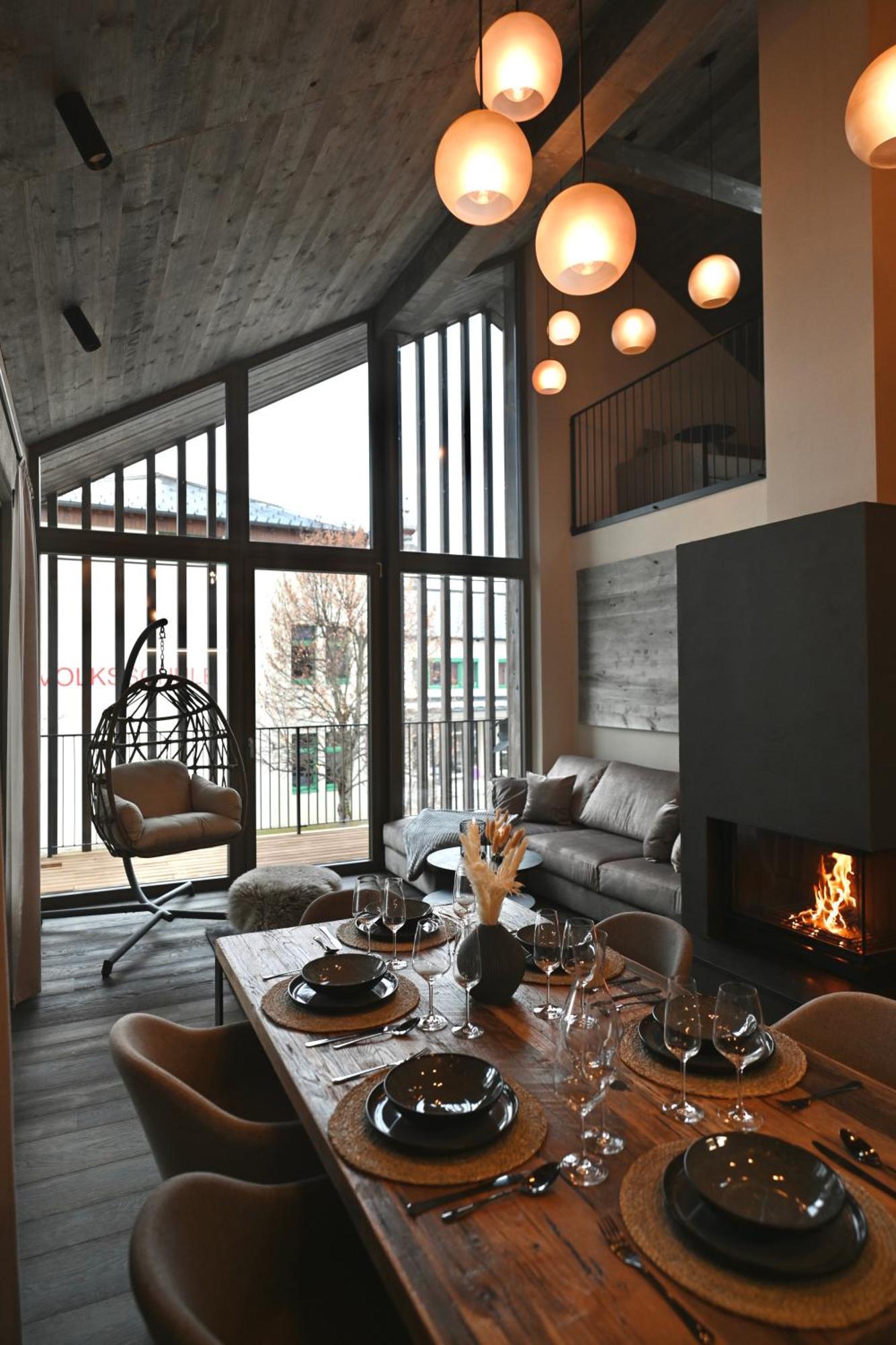 Aloha Suites - Alpin Lodge Haus Haus im Ennstal Extérieur photo