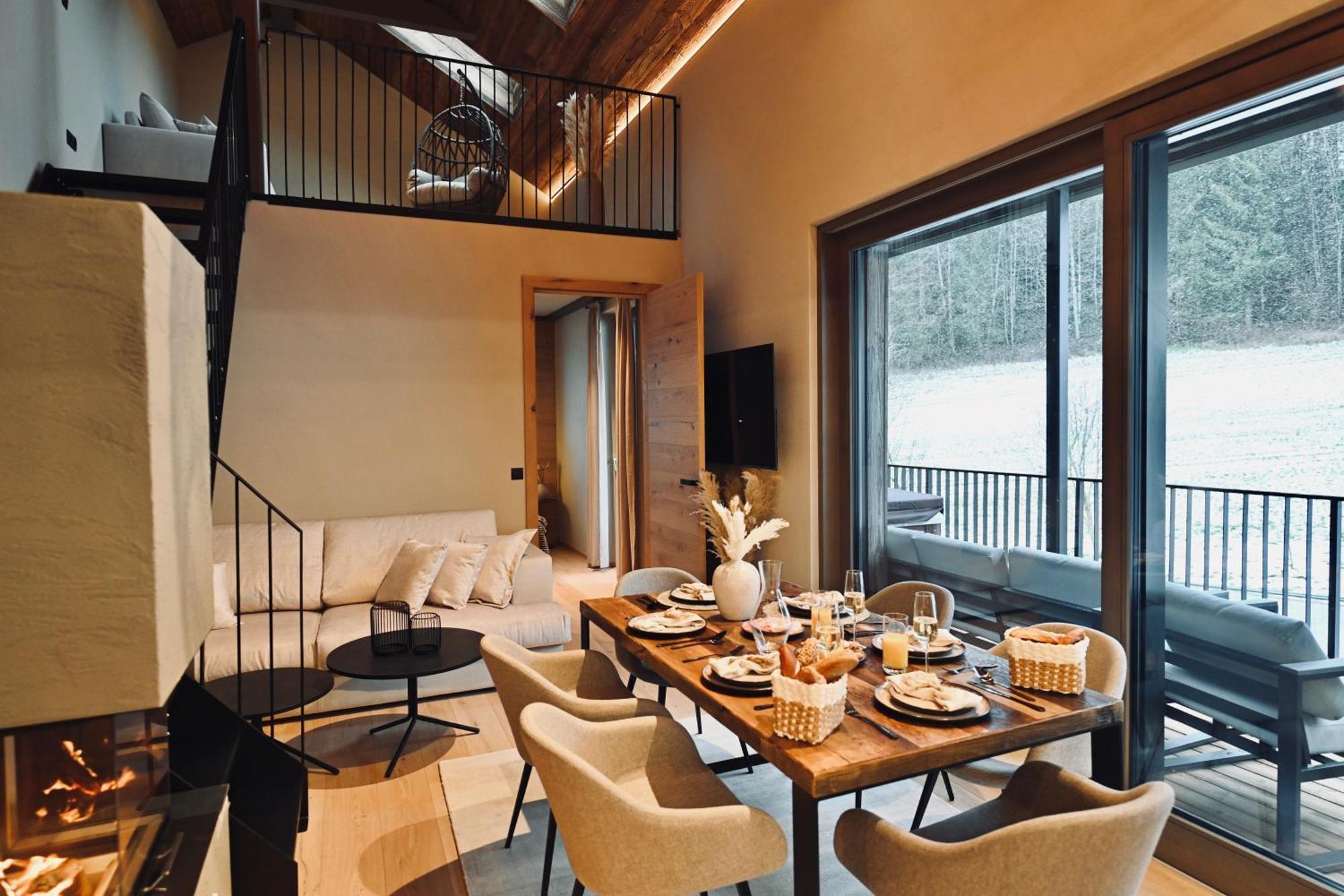Aloha Suites - Alpin Lodge Haus Haus im Ennstal Extérieur photo